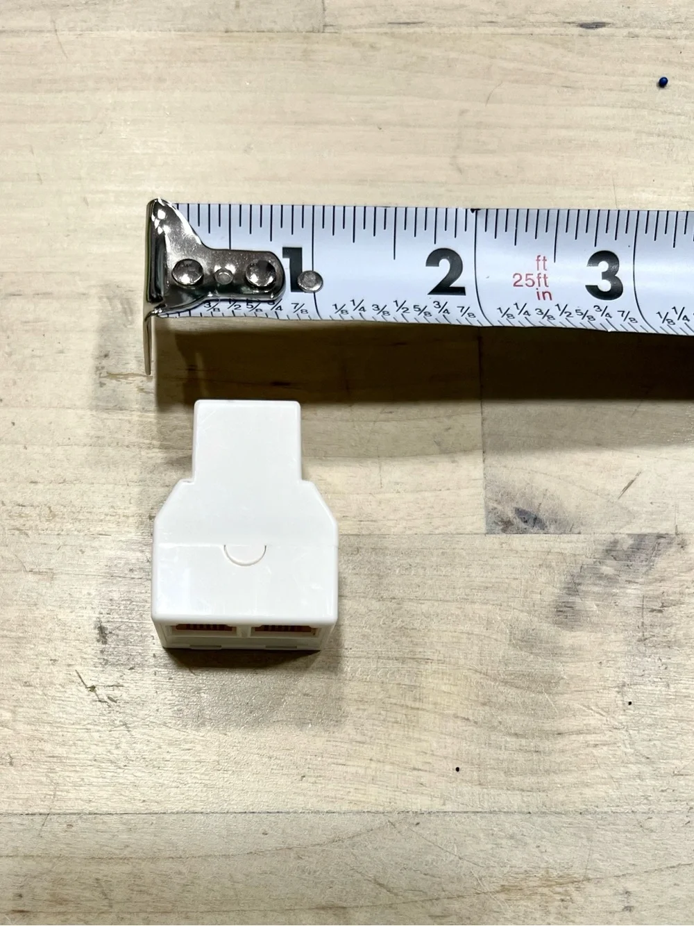 Telephone Line Splitter Adapter